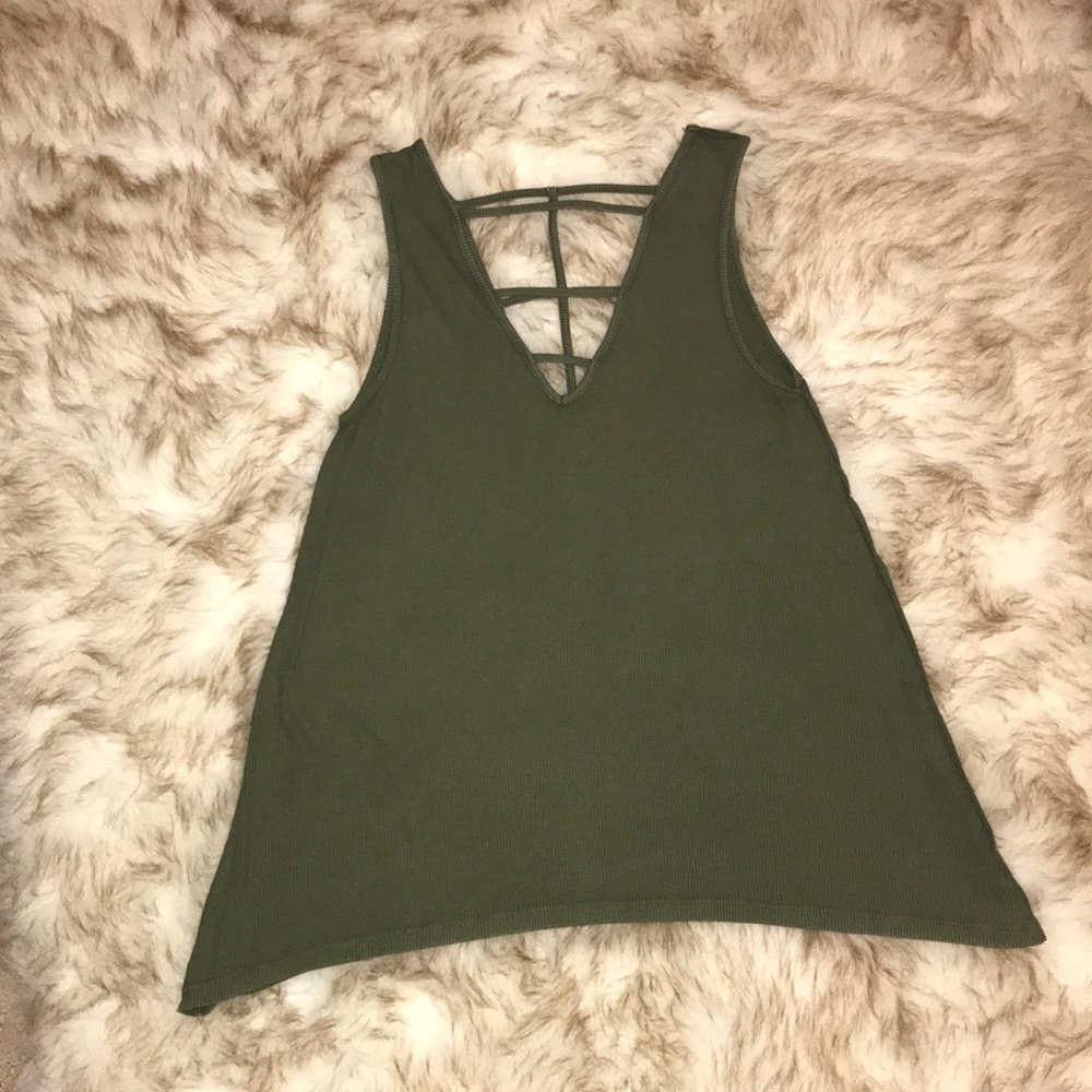 American Eagle Soft & Sexy Rib